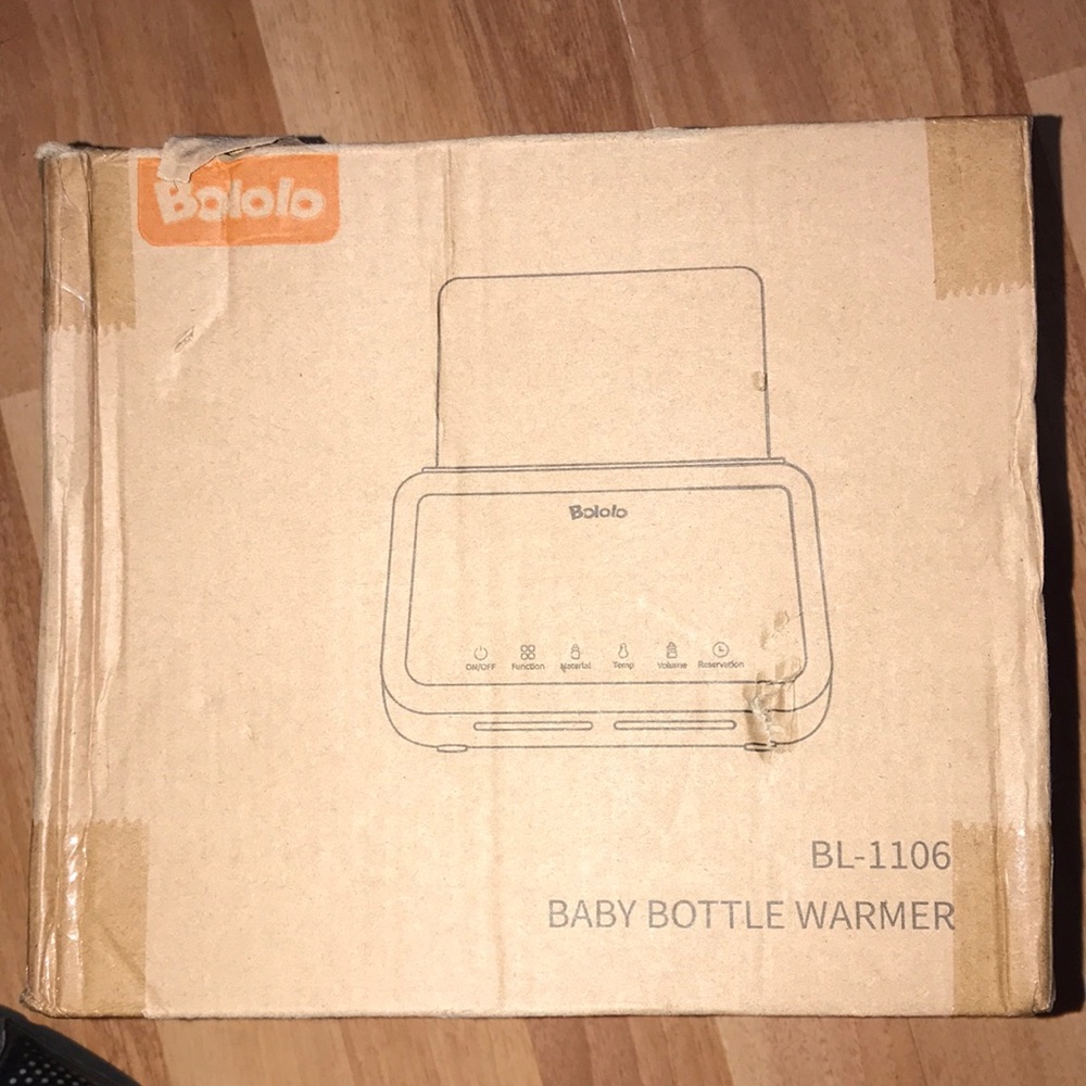 Bottle warmer
